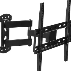 Mount-It! Full Motion Corner TV Wall Mount, For Screens Up to 55