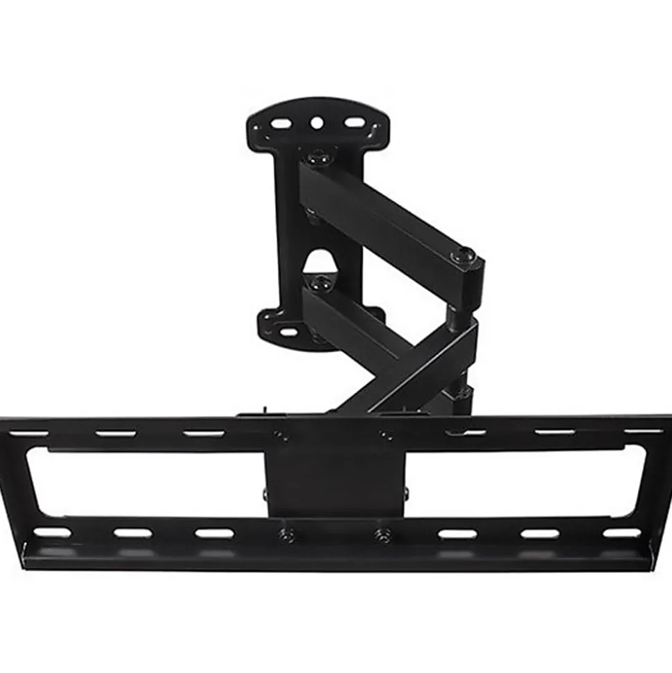 Mount-It! Full Motion Corner TV Wall Mount, For Screens Up to 55", Black