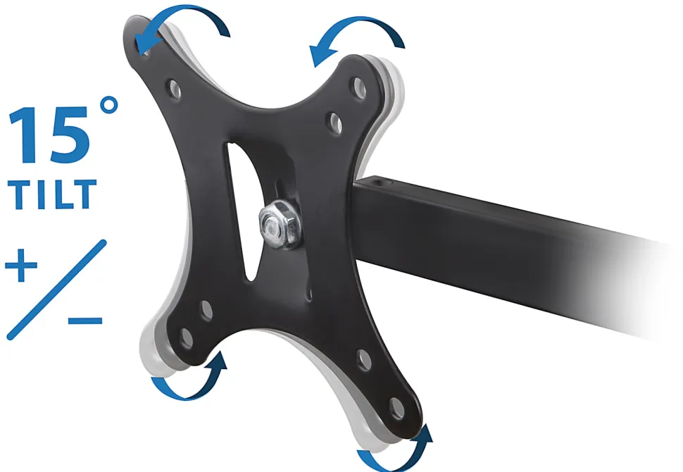 Mount-It! Full Motion Monitor Wall Mount Arm