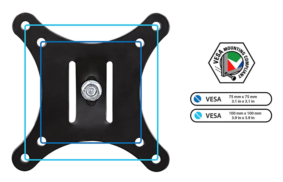 Mount-It! Full Motion Monitor Wall Mount Arm