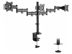 Mount-It! Fully Adjustable Triple Monitor Desk Mount MI-1753