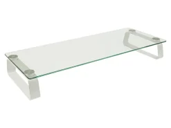 Mount-It! Glass Computer Monitor Riser, 3-1/4