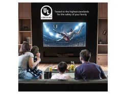 Mount-It! Heavy Duty Full Motion TV Wall Mount For Screen Sizes 37” To 80”, 2-3/4”H x 11-1/2”W x 28-1/2”D, Black
