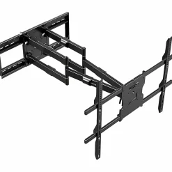 Mount-It! Heavy-Duty TV Wall Mount With Long Extension Arms For 60