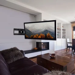 Mount-It! Heavy-Duty TV Wall Mount With Long Extension Arms For 60