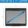 Mount-It! Laptop Notebook Desk Stand Mount, Black, MI-4352LT