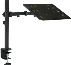 Mount-It! Laptop Notebook Desk Stand Mount, Black, MI-4352LT