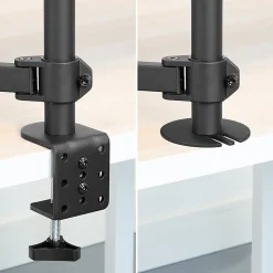 Mount-It! Laptop Notebook Desk Stand Mount, Black, MI-4352LT
