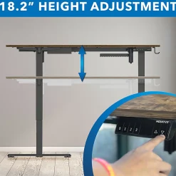 Mount-It! Large Height Adjustable 28.3