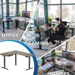 Mount-It! Large Height Adjustable 28.3