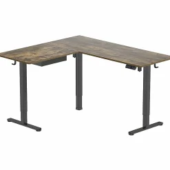 Mount-It! Large Height Adjustable 28.3