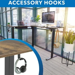 Mount-It! Large Height Adjustable 28.3