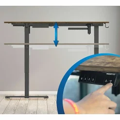 Mount-It! Large Height Adjustable 28.3