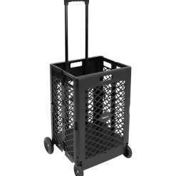 Mount-It! Mesh Rolling Utility Cart, 55 Lb Capacity