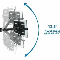 Mount-It! MI-7311 Auto Tablet Mount For 7-11" Devices, Black
