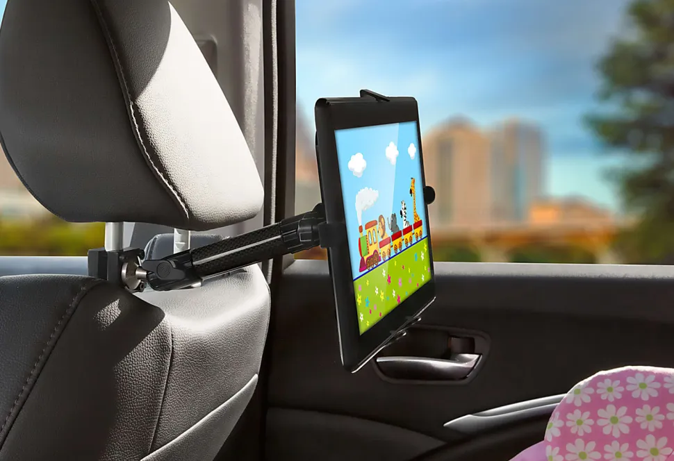 Mount-It! MI-7311 Auto Tablet Mount For 7-11" Devices, Black