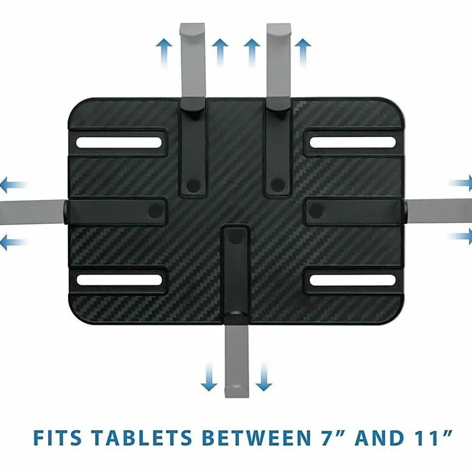 Mount-It! MI-7311 Auto Tablet Mount For 7-11" Devices, Black