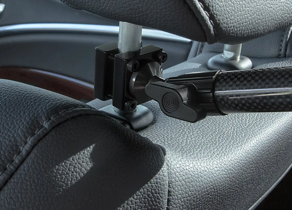 Mount-It! MI-7311 Auto Tablet Mount For 7-11" Devices, Black