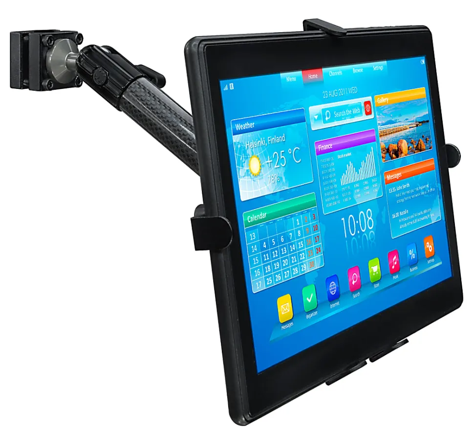 Mount-It! MI-7311 Auto Tablet Mount For 7-11" Devices, Black