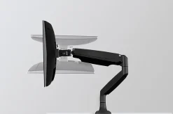 Mount-It! MI-1771B Single Monitor Desk Arm Mount, 19
