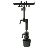 Mount-It! MI-7321 Carbon Fiber Cup Holder Tablet Mount, Black