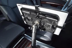 Mount-It! MI-7321 Carbon Fiber Cup Holder Tablet Mount, Black