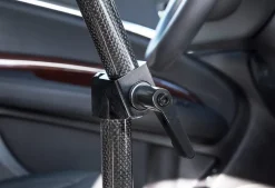 Mount-It! MI-7321 Carbon Fiber Cup Holder Tablet Mount, Black