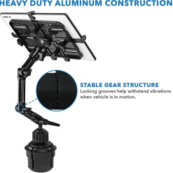 Mount-It! MI-7320 Car Cup Holder Mount For 7 - 11