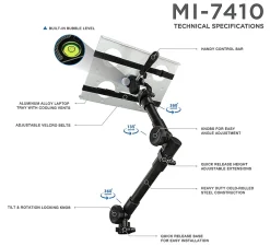 Mount-It! MI-7410 Car Laptop Mount For 12