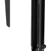 Mount-It! MI-7150 CPU Under Desk Mount Bracket, 3.5" to 8" W, Black