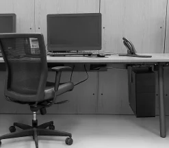 Mount-It! MI-7150 CPU Under Desk Mount Bracket, 3.5" to 8" W, Black