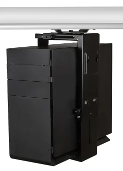 Mount-It! MI-7150 CPU Under Desk Mount Bracket, 3.5