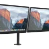 Mount-It!  MI-2752 Dual Monitor Mount for 17"-32" Inch Computer Screens, Black