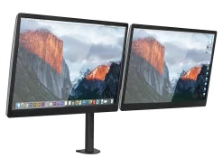 Mount-It!  MI-2752 Dual Monitor Mount for 17"-32" Inch Computer Screens, Black