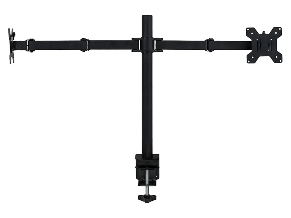 Mount-It! MI-2752 Dual Monitor Mount for 17"-32" Inch Computer Screens, Black