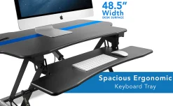 Mount-It! MI-7962 Electric Standing Desk Riser, 6