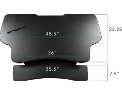 Mount-It! MI-7962 Electric Standing Desk Riser, 6