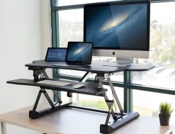 Mount-It! MI-7962 Electric Standing Desk Riser, 6