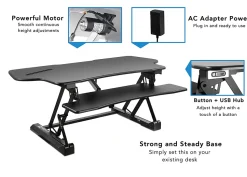 Mount-It! MI-7962 Electric Standing Desk Riser, 6
