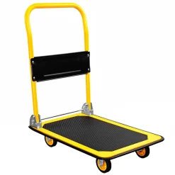 Mount-It! MI-920 Foldable Flatbed With Swivel Wheels, 32