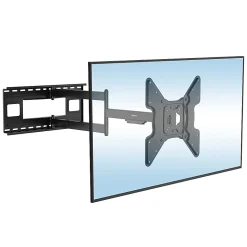 Mount-It! MI-393 Full-Motion TV Wall Mount, Black