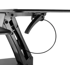 Mount-It! MI-7957 Height-Adjustable Standing Desk Riser, 5