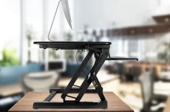Mount-It! MI-7955 Height-Adjustable Standing Desk Riser, 6