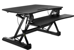 Mount-It! MI-7955 Height-Adjustable Standing Desk Riser, 6