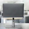 Mount-It! MI-7272, Height Adjustable Laptops (11"-15") & Monitor (24"-32") Stand, Silver