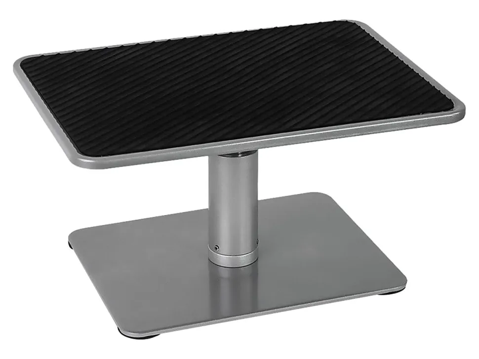Mount-It! MI-7272, Height Adjustable Laptops (11"-15") & Monitor (24"-32") Stand, Silver