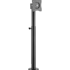 Mount-It! MI-3796 Height-Adjustable POS Retail Monitor Mount, Black