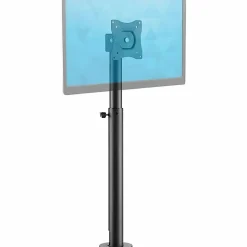 Mount-It! MI-3796 Height-Adjustable POS Retail Monitor Mount, Black