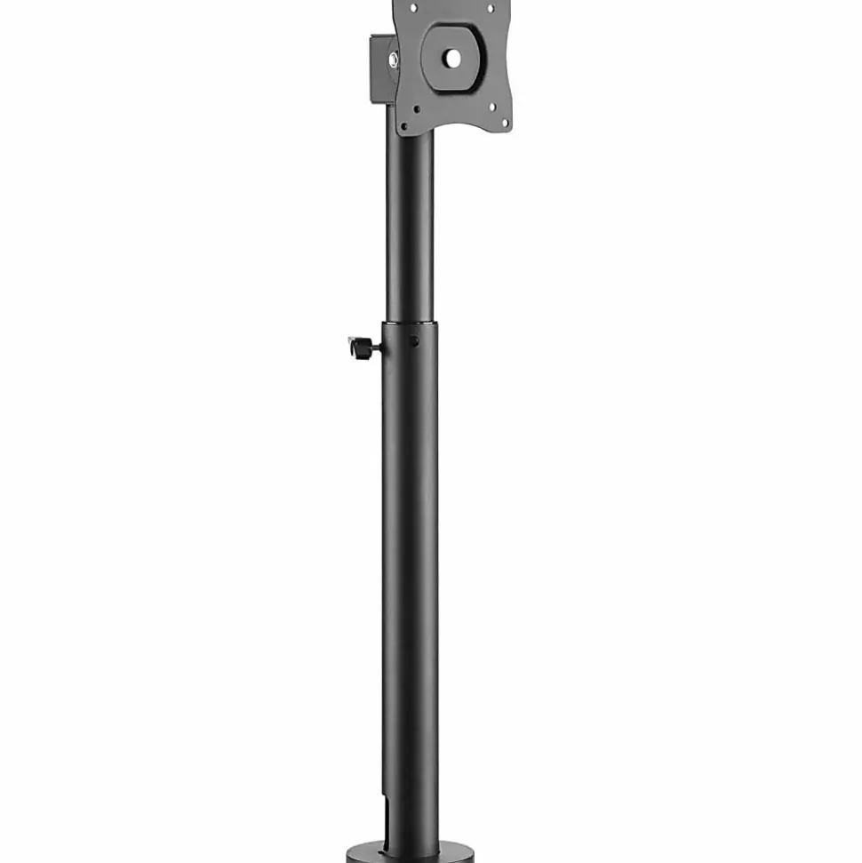 Mount-It! MI-3796 Height-Adjustable POS Retail Monitor Mount, Black