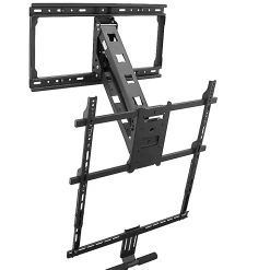 Mount-It! MI-384 Height-Adjustable Fireplace TV Mount For Screens 42
